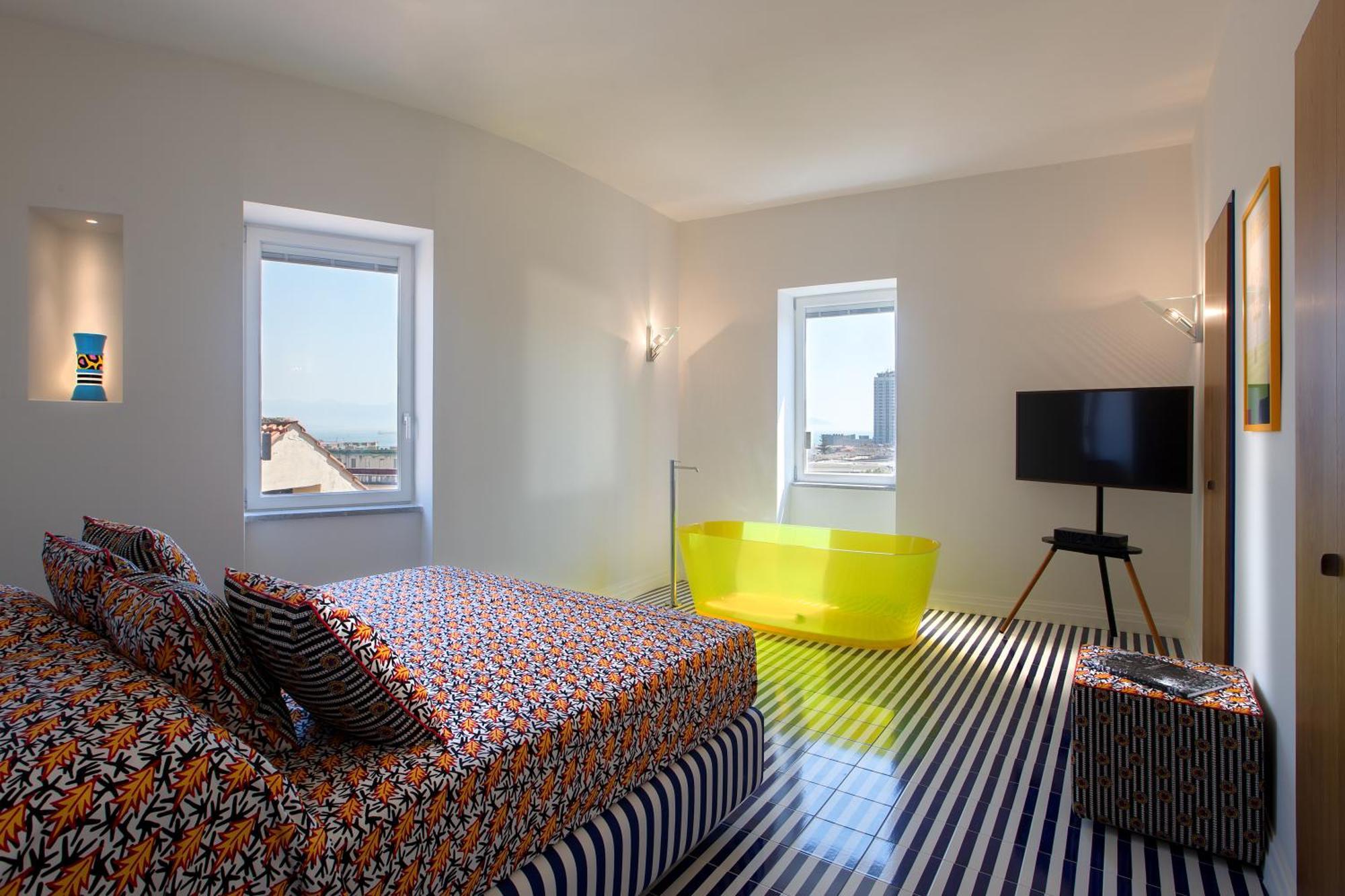 Galleria Port'Alba - Suites & Rooftop Napoli Ngoại thất bức ảnh