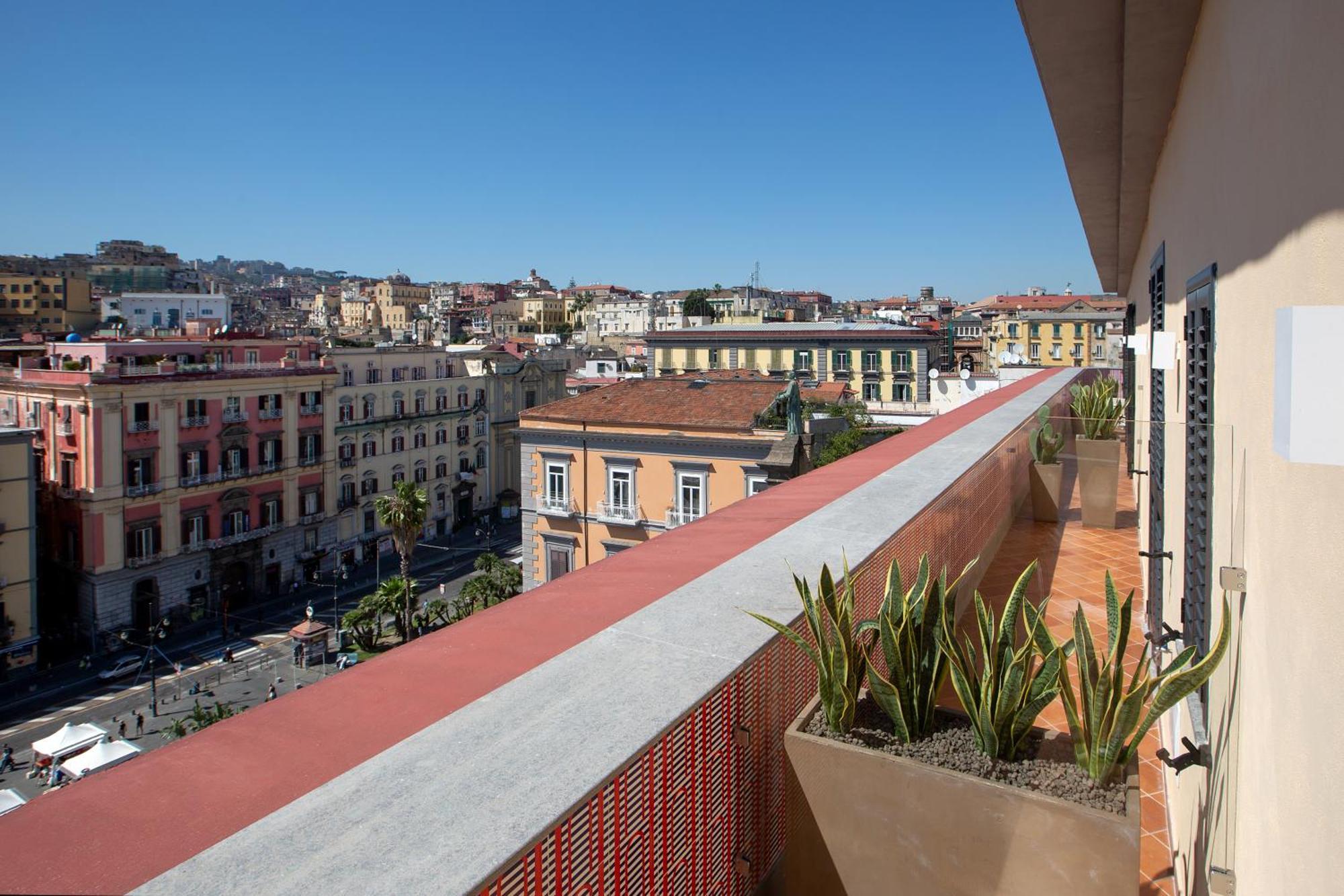 Galleria Port'Alba - Suites & Rooftop Napoli Ngoại thất bức ảnh