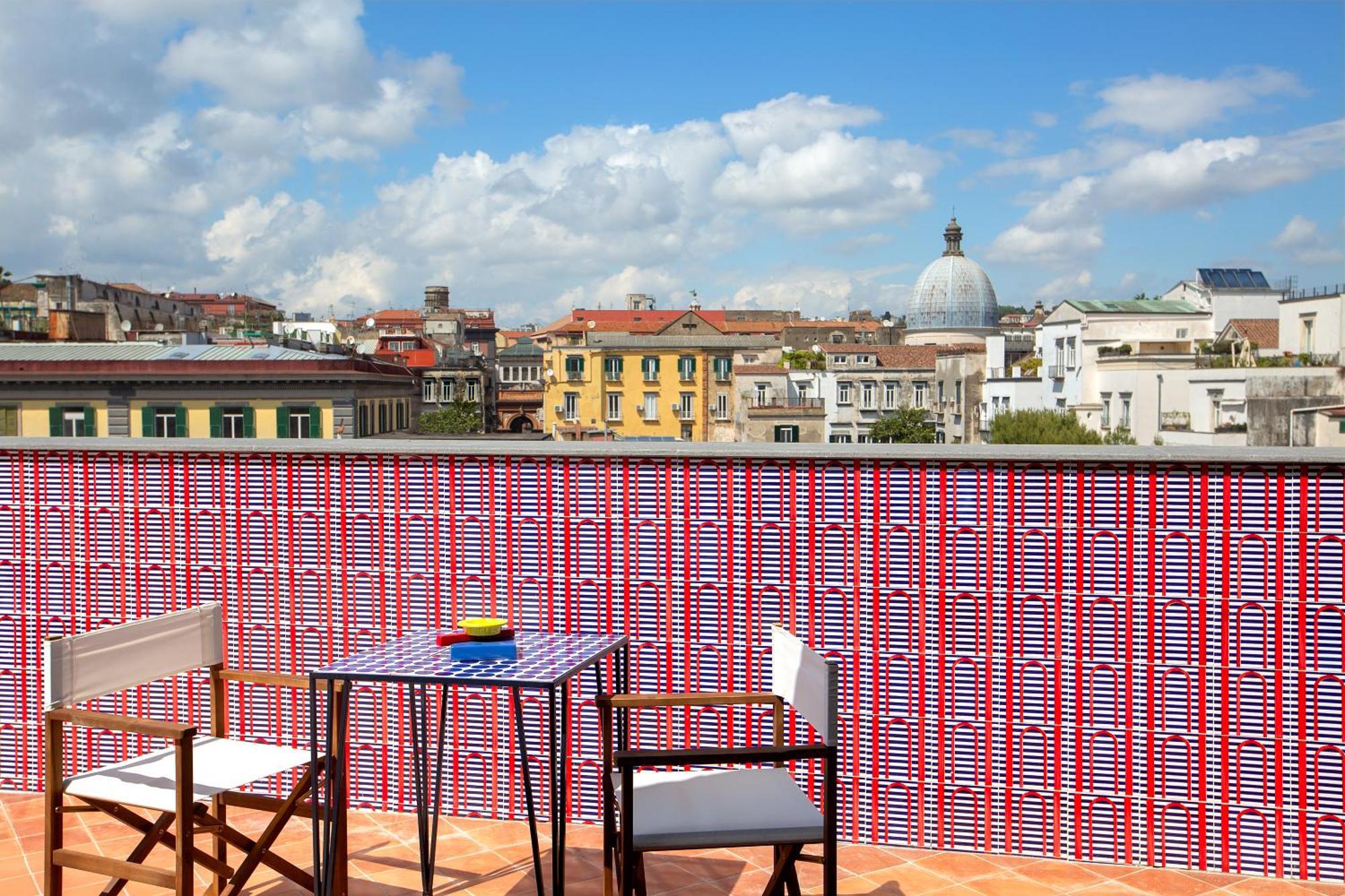 Galleria Port'Alba - Suites & Rooftop Napoli Ngoại thất bức ảnh