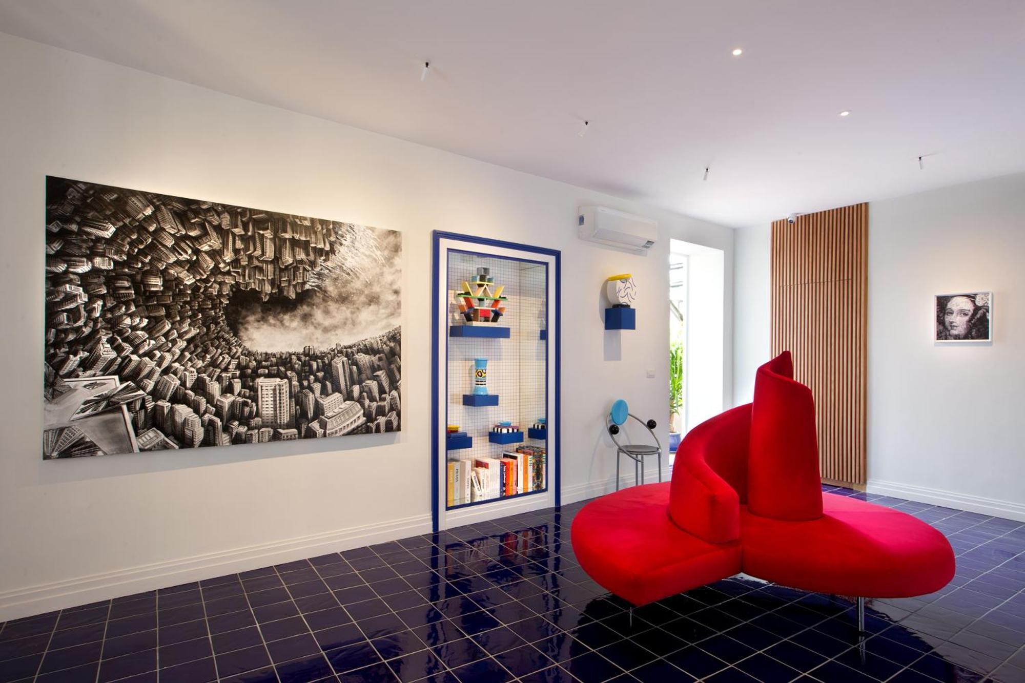Galleria Port'Alba - Suites & Rooftop Napoli Ngoại thất bức ảnh