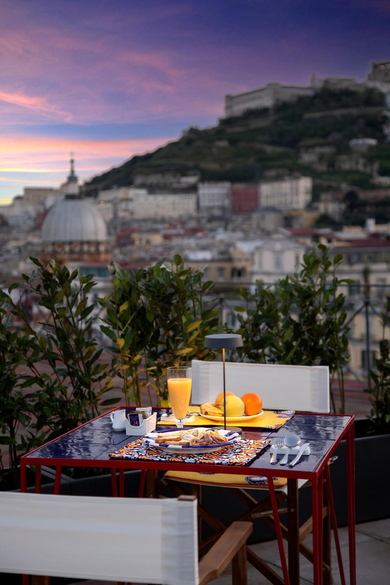 Galleria Port'Alba - Suites & Rooftop Napoli Ngoại thất bức ảnh