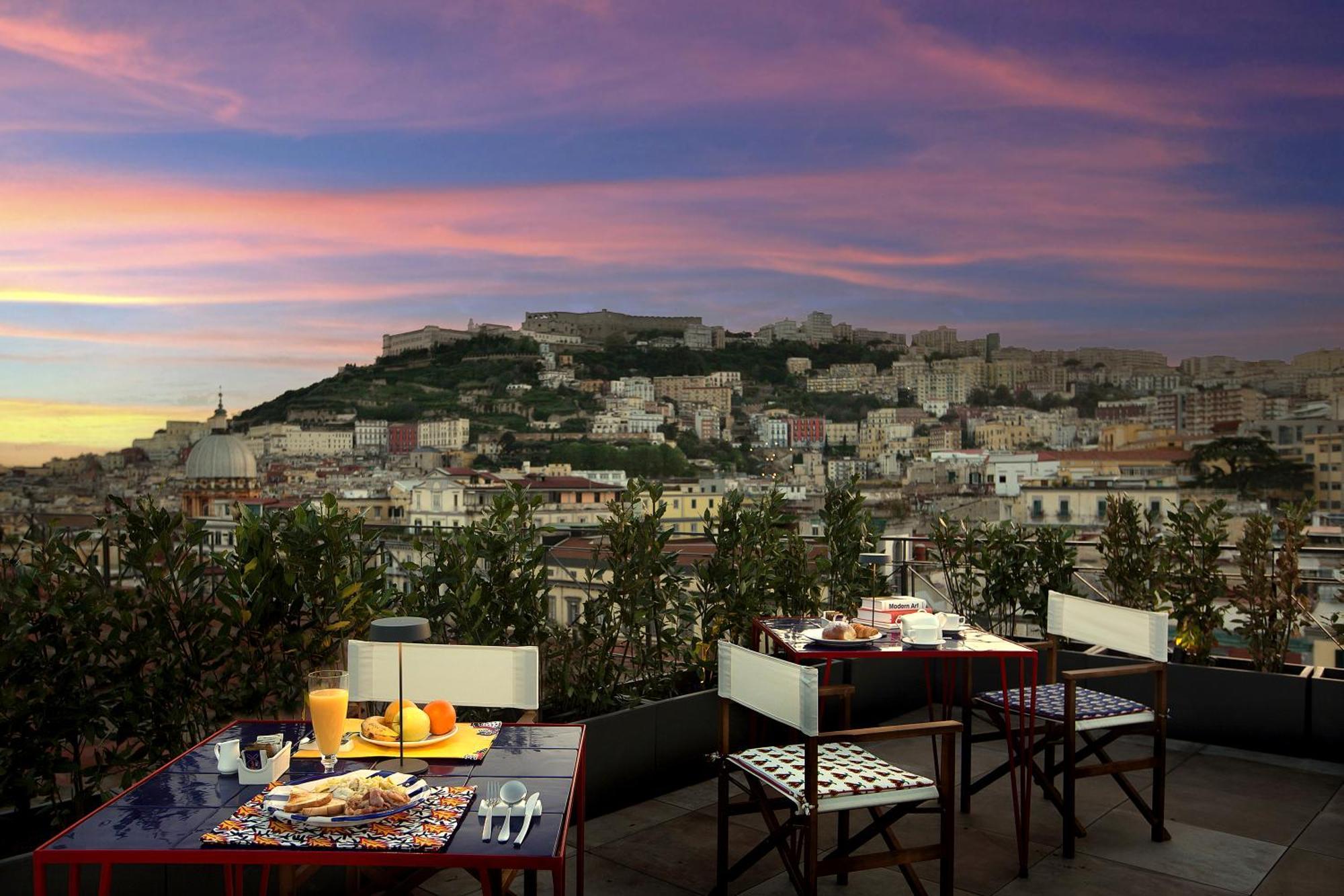 Galleria Port'Alba - Suites & Rooftop Napoli Ngoại thất bức ảnh