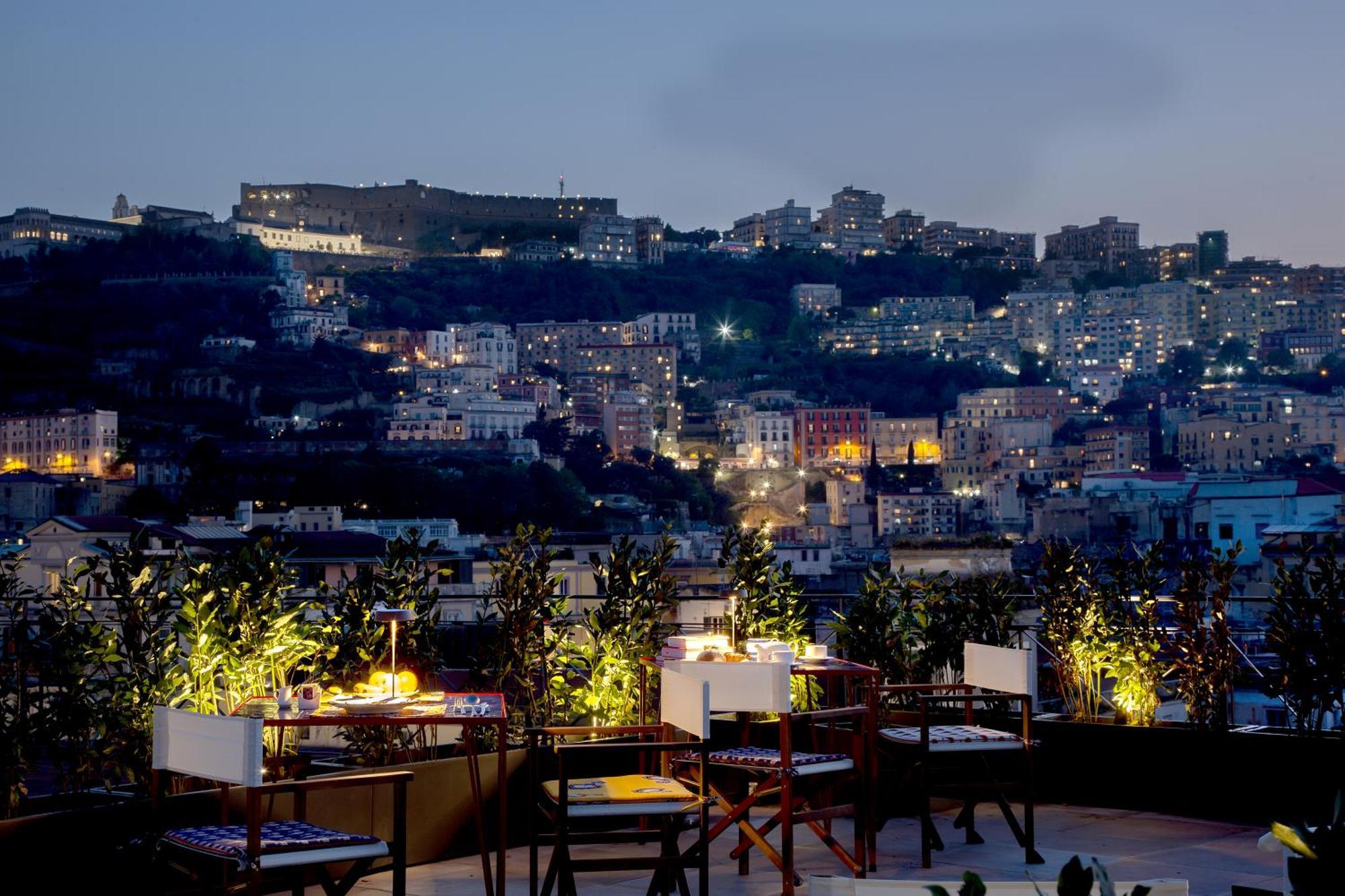 Galleria Port'Alba - Suites & Rooftop Napoli Ngoại thất bức ảnh