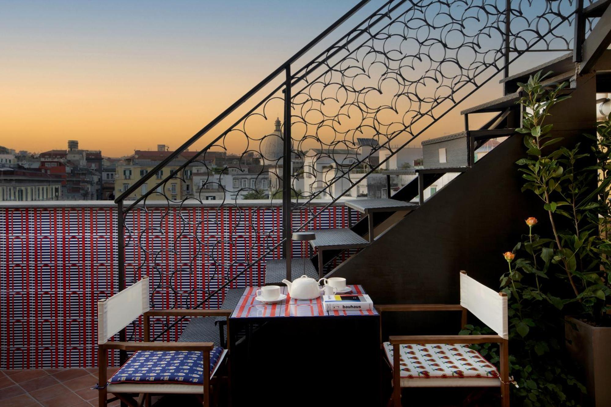 Galleria Port'Alba - Suites & Rooftop Napoli Ngoại thất bức ảnh