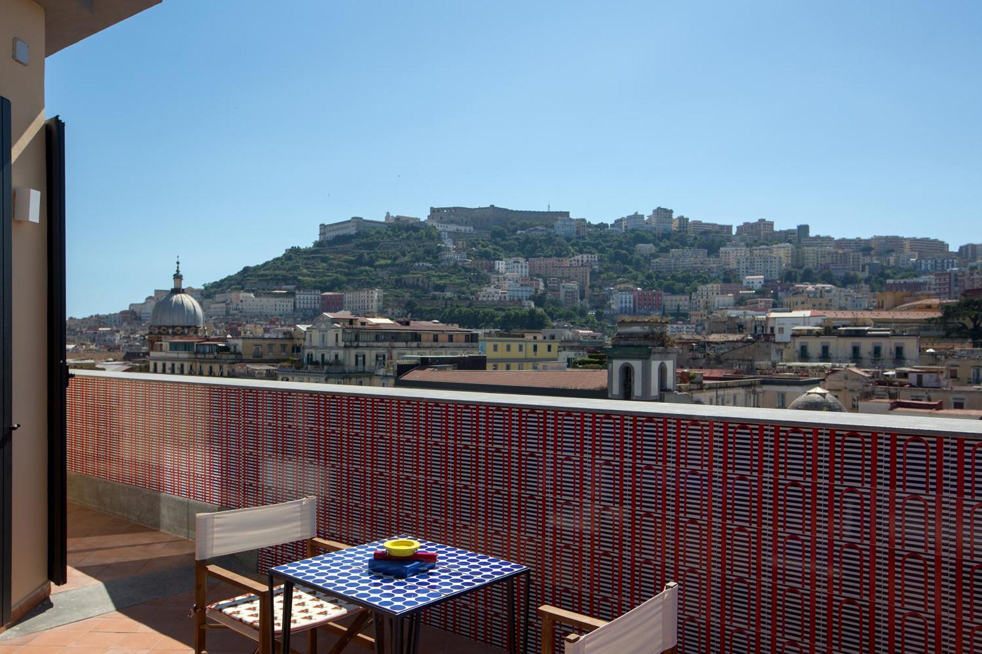 Galleria Port'Alba - Suites & Rooftop Napoli Ngoại thất bức ảnh