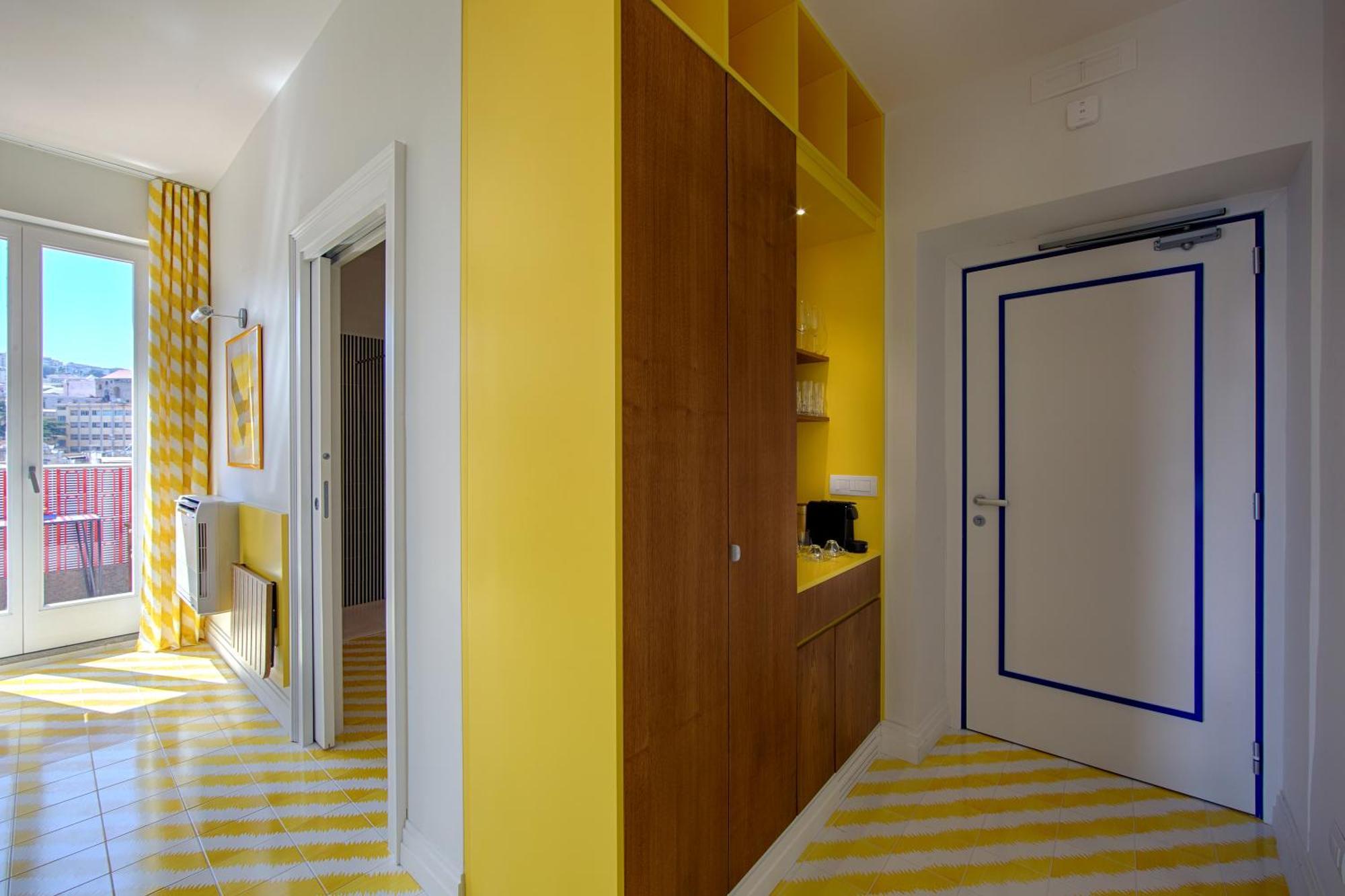 Galleria Port'Alba - Suites & Rooftop Napoli Ngoại thất bức ảnh