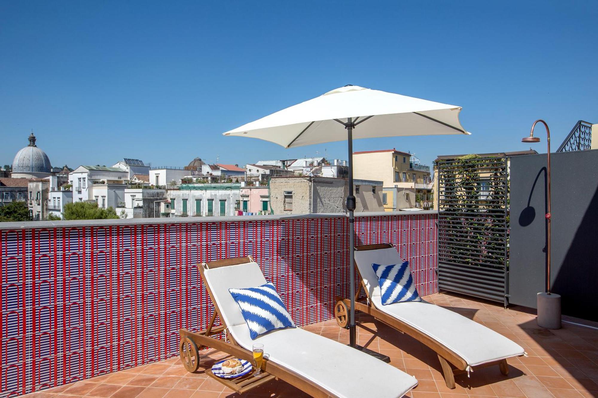 Galleria Port'Alba - Suites & Rooftop Napoli Ngoại thất bức ảnh