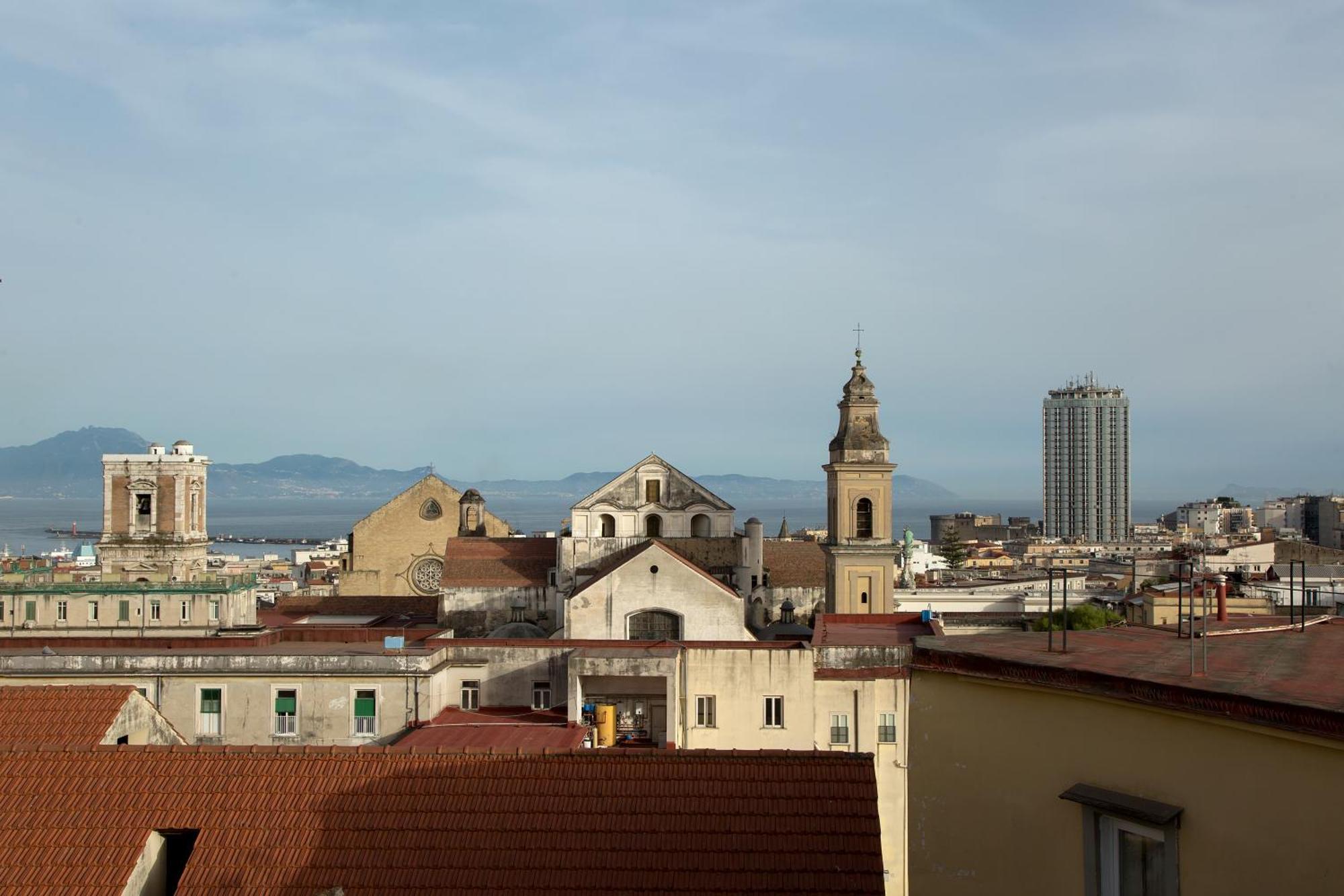 Galleria Port'Alba - Suites & Rooftop Napoli Ngoại thất bức ảnh