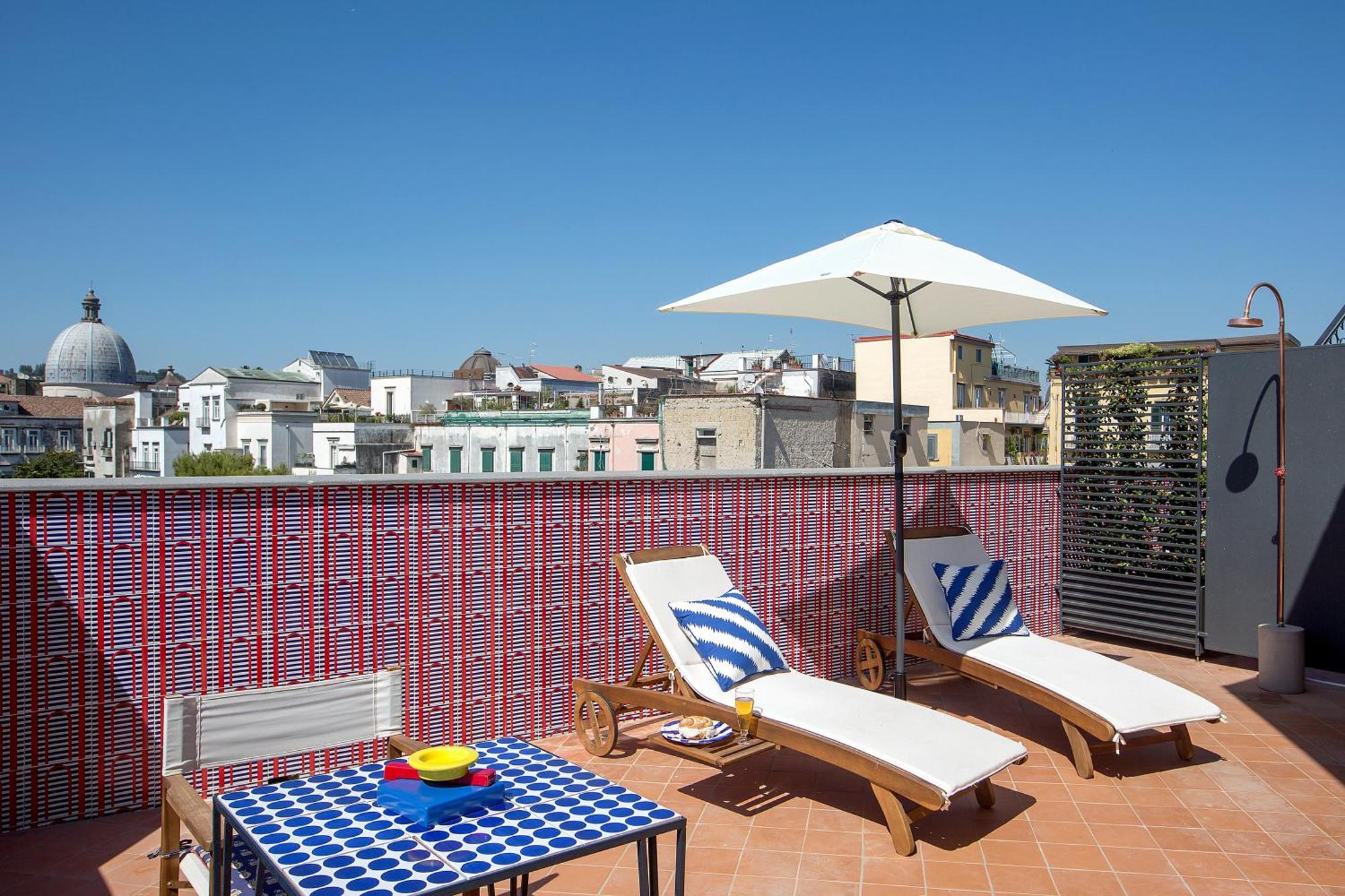 Galleria Port'Alba - Suites & Rooftop Napoli Ngoại thất bức ảnh