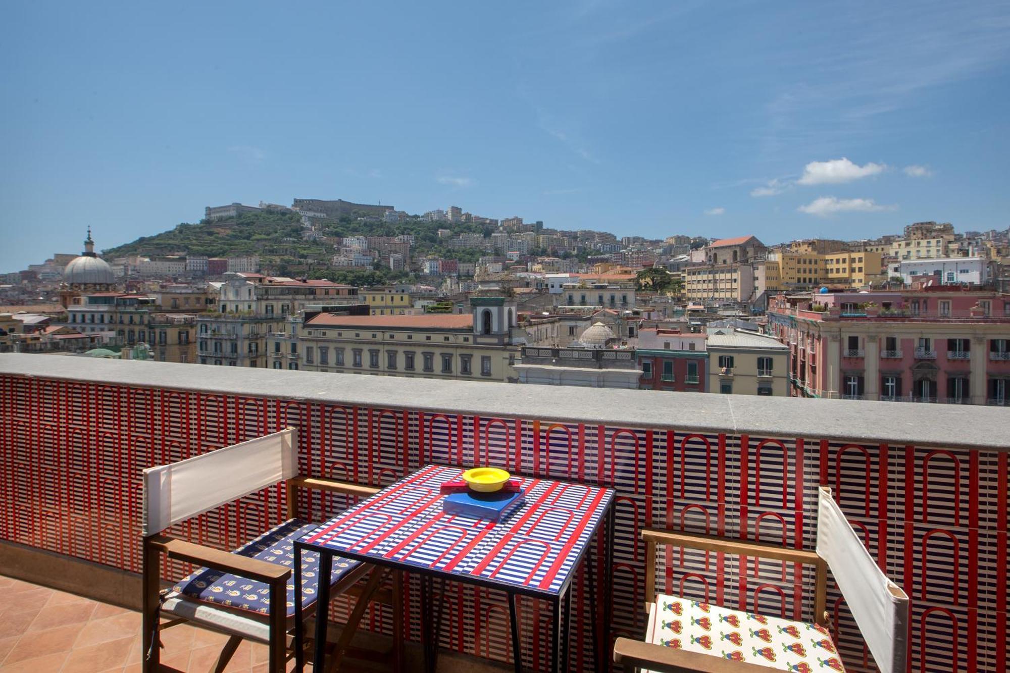 Galleria Port'Alba - Suites & Rooftop Napoli Ngoại thất bức ảnh