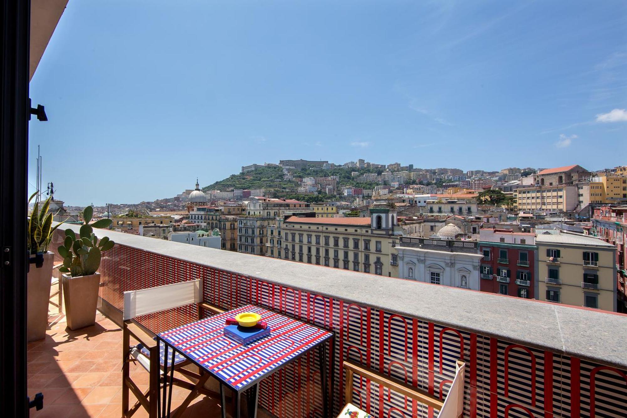 Galleria Port'Alba - Suites & Rooftop Napoli Ngoại thất bức ảnh