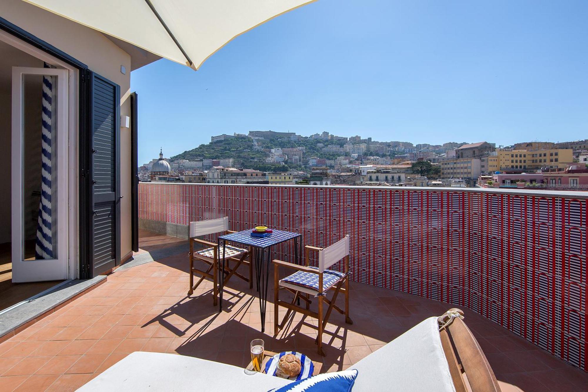 Galleria Port'Alba - Suites & Rooftop Napoli Ngoại thất bức ảnh