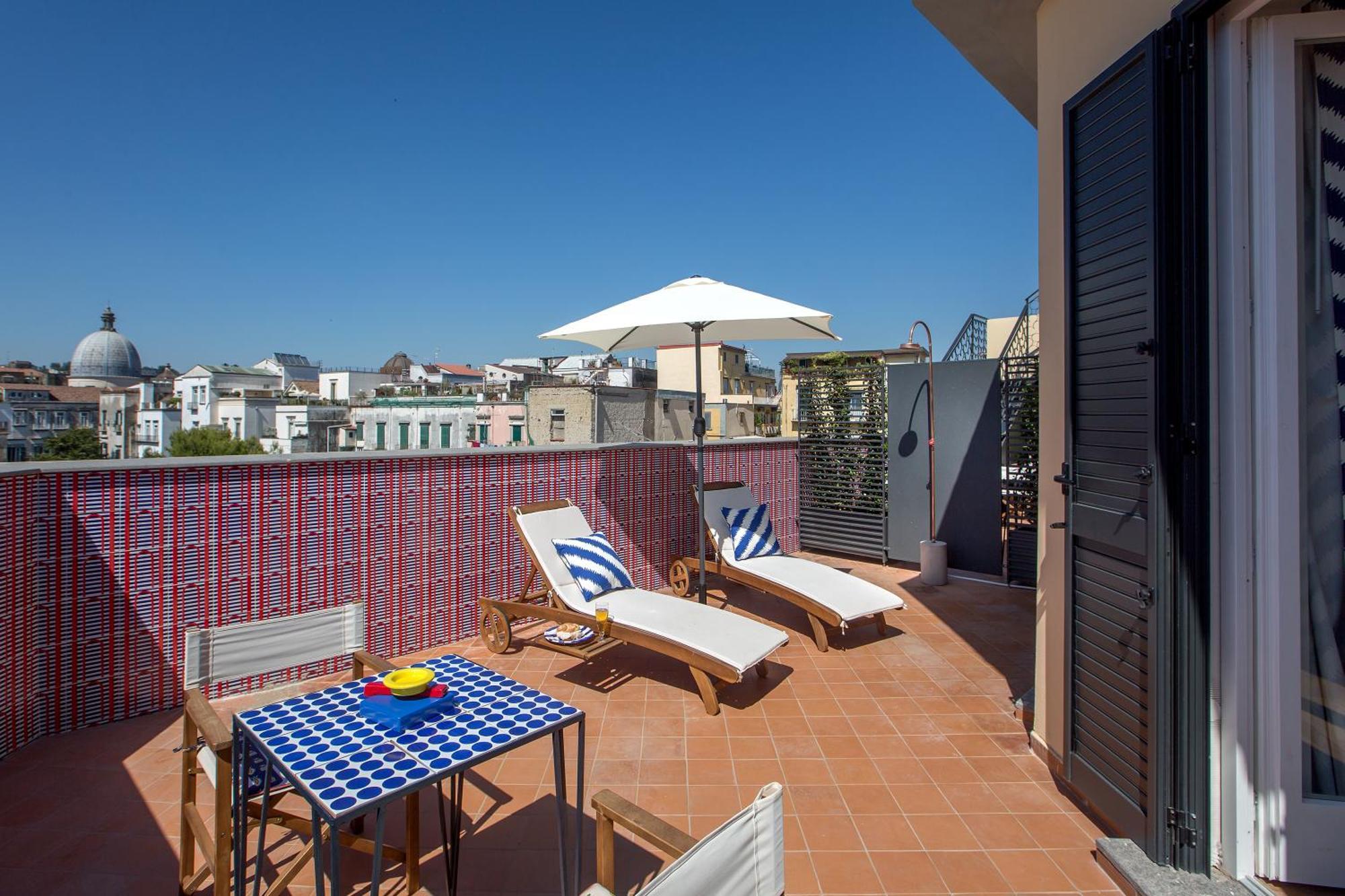 Galleria Port'Alba - Suites & Rooftop Napoli Ngoại thất bức ảnh