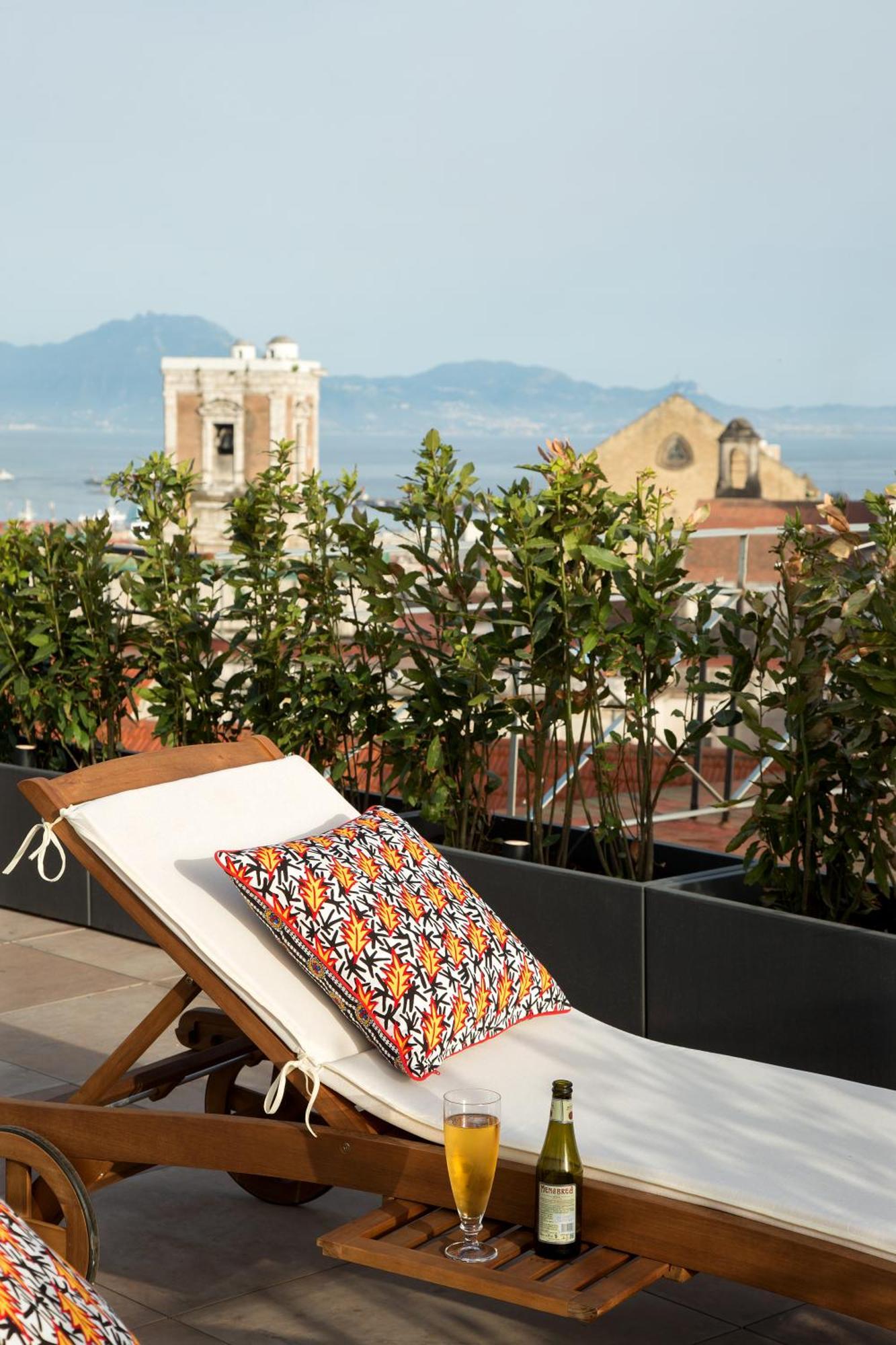 Galleria Port'Alba - Suites & Rooftop Napoli Ngoại thất bức ảnh