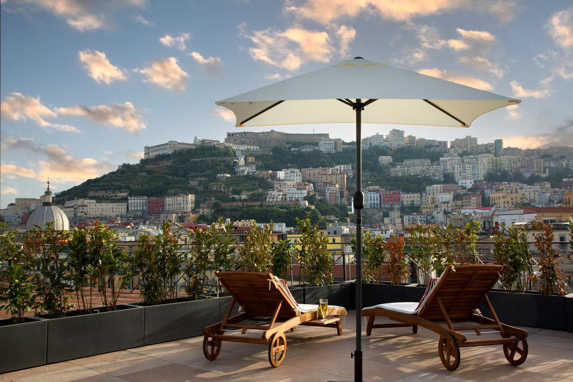 Galleria Port'Alba - Suites & Rooftop Napoli Ngoại thất bức ảnh