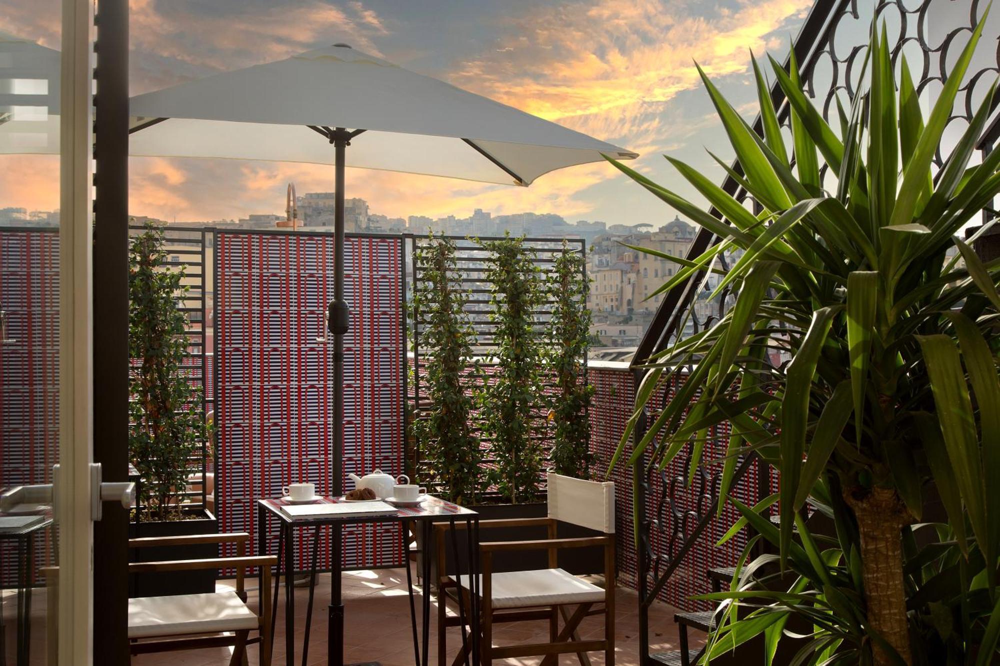 Galleria Port'Alba - Suites & Rooftop Napoli Ngoại thất bức ảnh