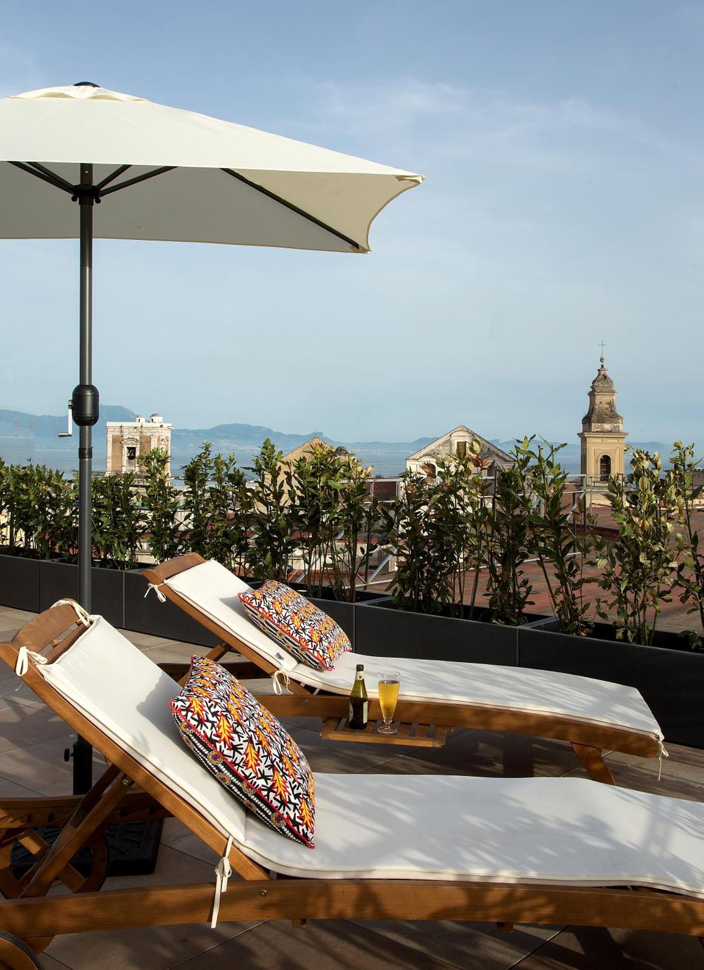 Galleria Port'Alba - Suites & Rooftop Napoli Ngoại thất bức ảnh