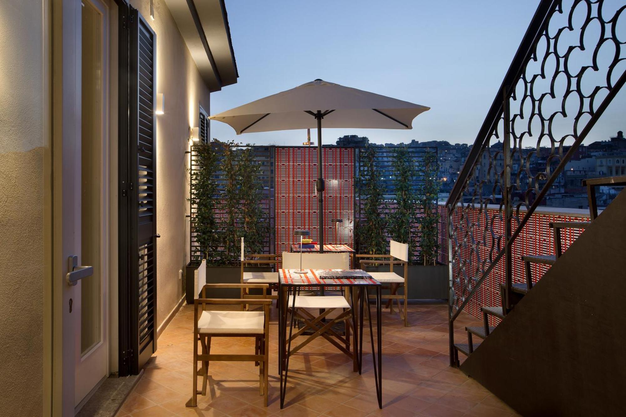 Galleria Port'Alba - Suites & Rooftop Napoli Ngoại thất bức ảnh