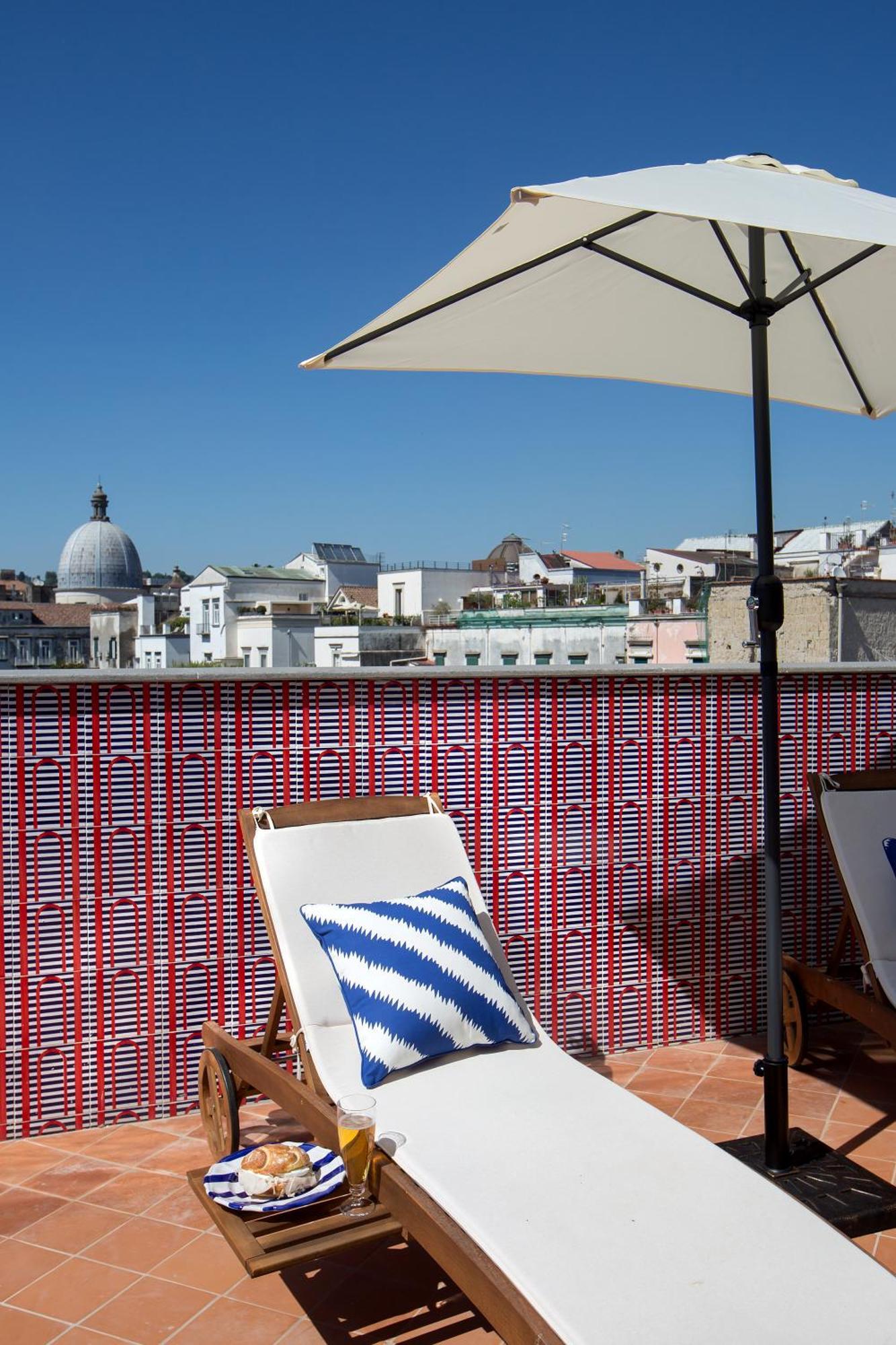 Galleria Port'Alba - Suites & Rooftop Napoli Ngoại thất bức ảnh